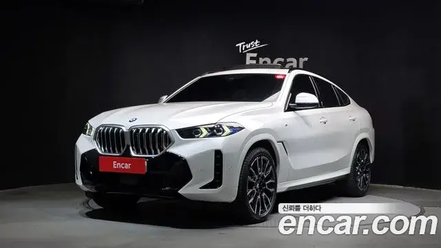 BMW X6 xDrive40i M Sport 2025