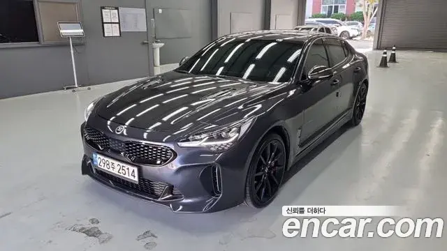 Kia Stinger 3.3 GT AWD Masters Turbo Package 2021