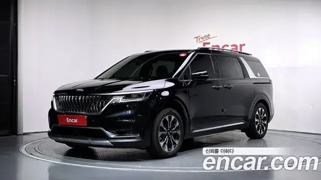 Kia Carnival Gasoline 7-Seater Noblesse 2020