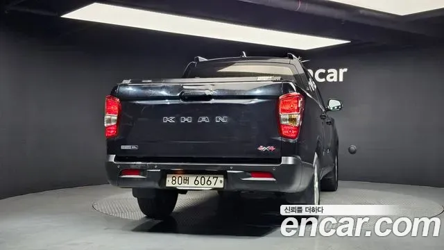 SsangYong Rexton Diesel 2.2 4WD Wild 2021 — фото 4