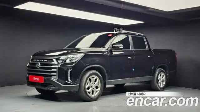 SsangYong Rexton Diesel 2.2 4WD Wild 2021