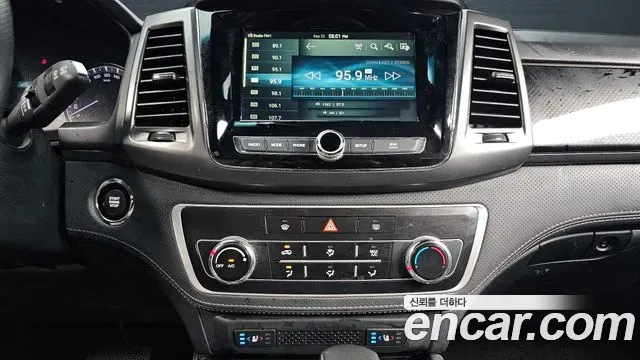 SsangYong Rexton Diesel 2.2 4WD Wild 2021 — фото 14