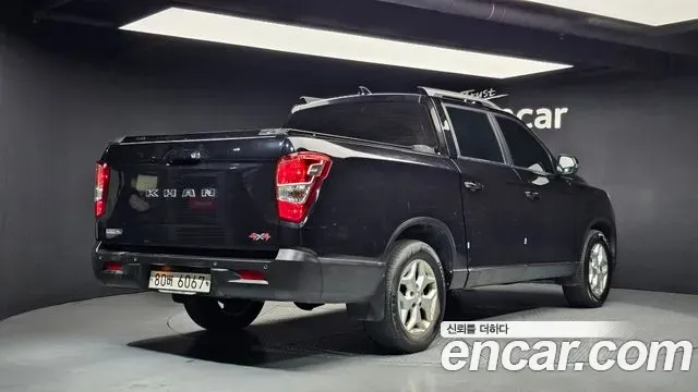 SsangYong Rexton Diesel 2.2 4WD Wild 2021 — фото 2