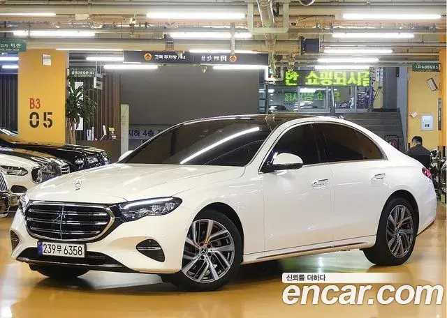 Mercedes-Benz E-Class E220d 4MATIC Exclusive 2024