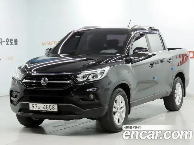SsangYong Rexton Diesel 2.2 2WD Adventure 2019