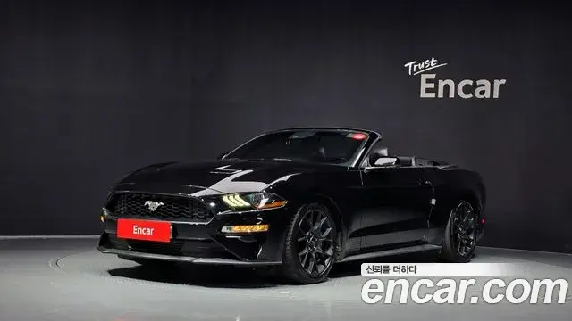 Ford Mustang Convertible 2019