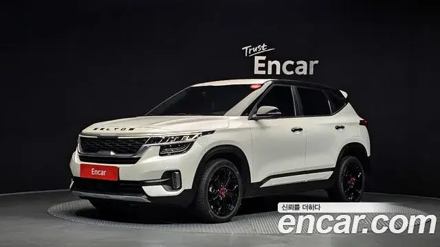 Kia Seltos Gasoline 1.6 Turbo 2WD Trendy 2019