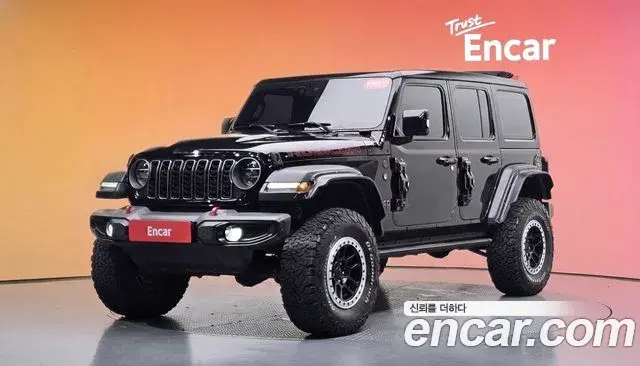 Jeep Wrangler 2.0 Rubicon Power Top 4Door 2019