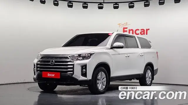 SsangYong Rexton Diesel 2.2 4WD Wild 2021