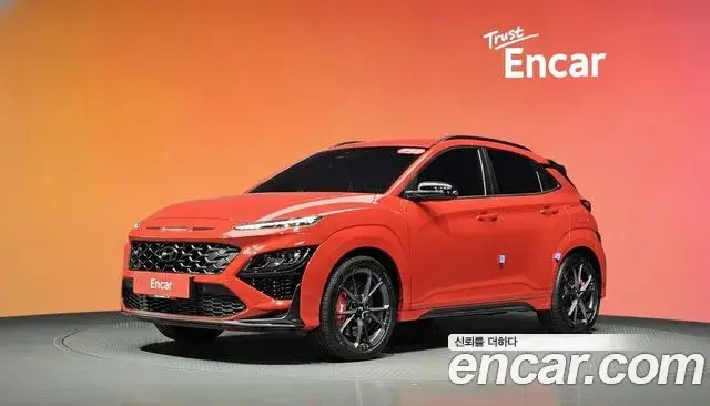 Hyundai Kona Gasoline 2.0 2WD 2.0 N 2022