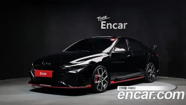 Hyundai AVANTE 2.0 N 2022