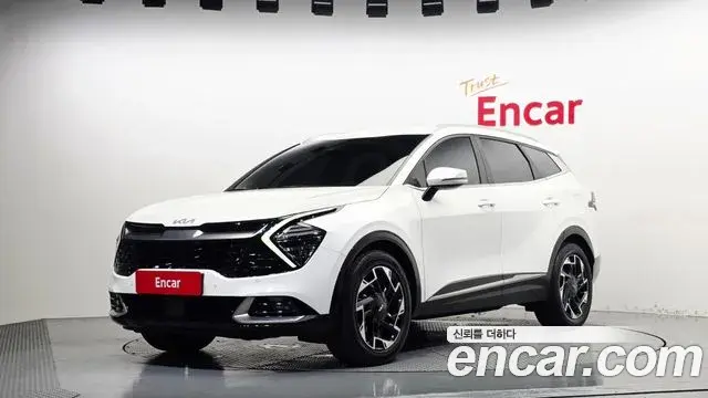 Kia Sportage Gasoline 1.6 Turbo 4WD Signature 2021