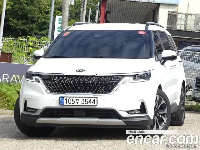 Kia Carnival Gasoline 9-Seater Prestige 2021