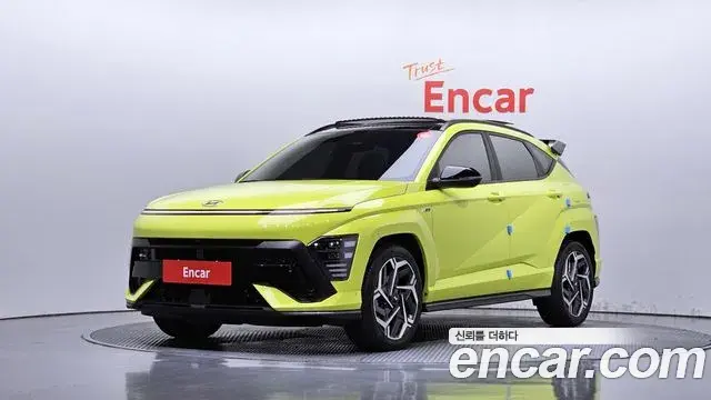 Hyundai Kona Gasoline 1.6 Turbo 2WD Inspiration 2023