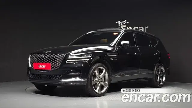 Genesis GV80 2.5T Gasoline AWD 2022