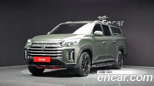 SsangYong Rexton Diesel 2.2 4WD Prestige 2021