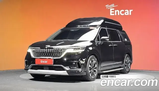Kia Carnival Gasoline 9-Seater Hi-Limousine Signature 2021