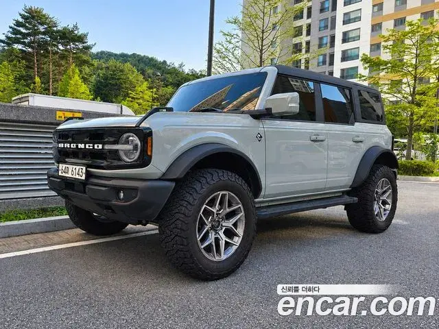 Ford Bronco 2.7 Outer Banks 2023