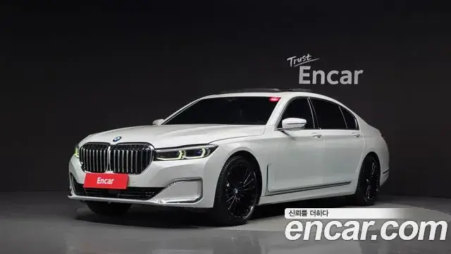 BMW 7-Series 730Ld xDrive Design Pure Excellence 2019
