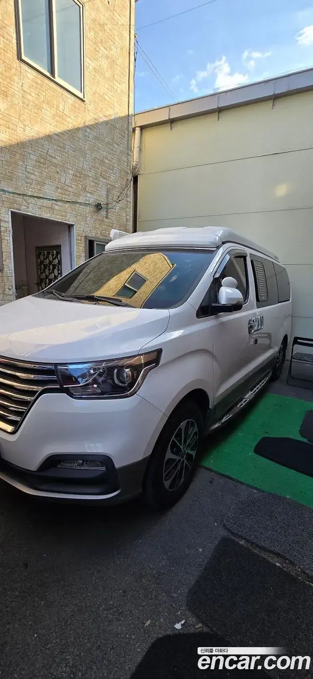 Hyundai Starex 4WD Camping car 2020