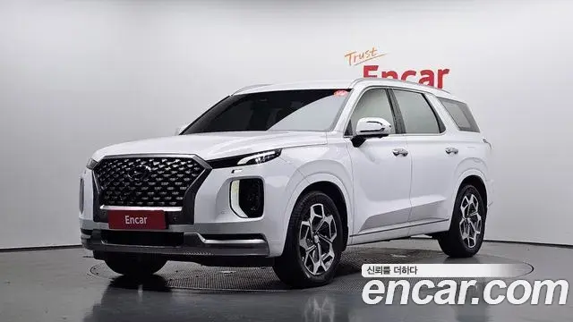 Hyundai Palisade Gasoline 3.8 2WD Calligraphy 2022