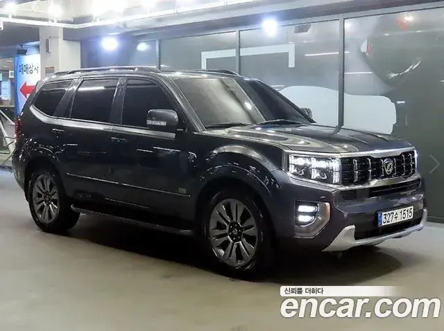 Kia Mohave Diesel 3.0 4WD 5-Seater Masters 2021