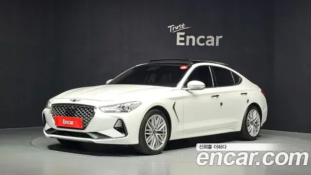 Genesis G70 2.0T AWD Elite 2019