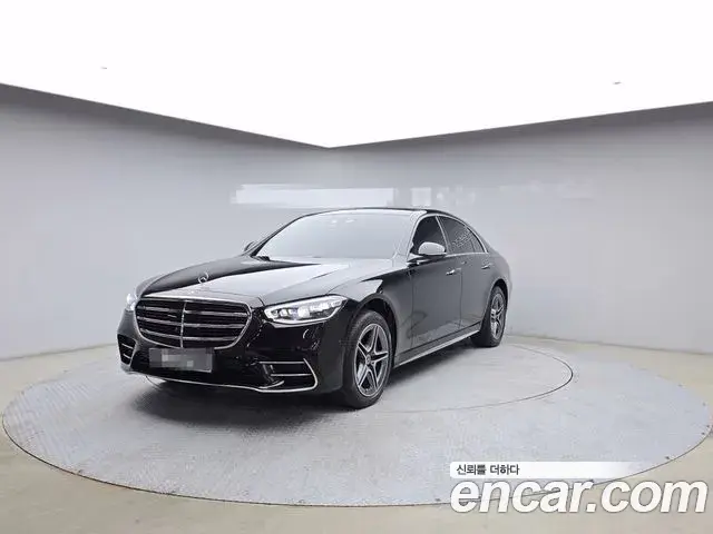Mercedes-Benz S-Class S400 d 4MATIC 2022