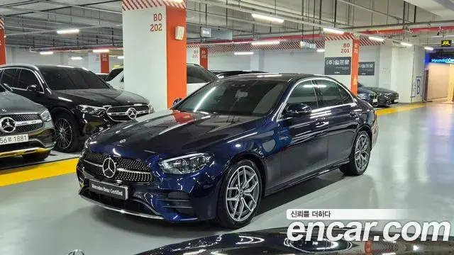 Mercedes-Benz E-Class E220d 4MATIC AMG Line 2021