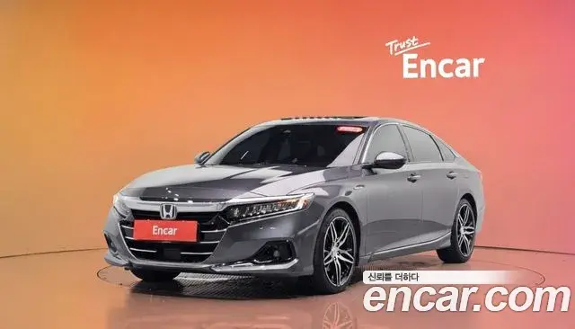 Honda Accord 2.0 Hybrid Touring 2021