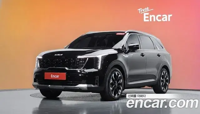 Kia Sorento Gasoline 2.5T 4WD Noblesse 2023