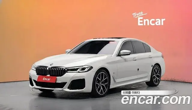 BMW 5-Series 530i M Sport Package 2020