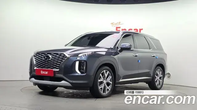 Hyundai Palisade Gasoline 3.8 2WD Prestige 2021