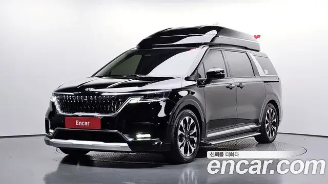 Kia Carnival Gasoline 9-Seater Hi-Limousine Signature 2021