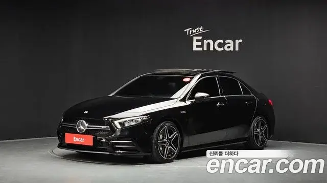 Mercedes-Benz A-Class AMG A35 4MATIC Sedan 2021