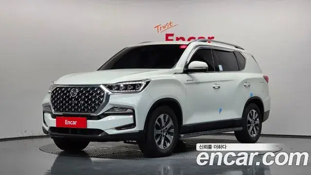 SsangYong Rexton Diesel 2.2 4WD Luxury 2022