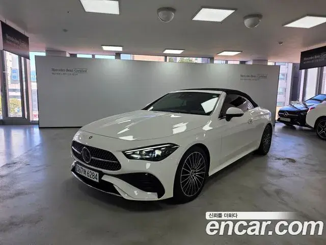 Mercedes-Benz CLE-Class CLE200 Cabriolet 2026