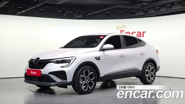 Renault Korea XM3 1.6 E-TECH Inspire e-shifter 2022