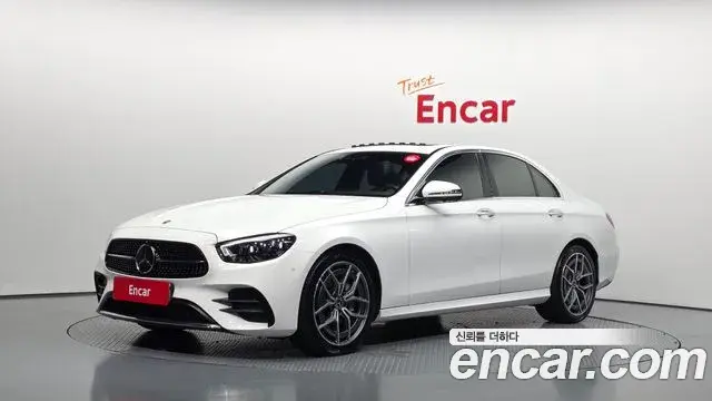 Mercedes-Benz E-Class E220d 4MATIC AMG Line 2022