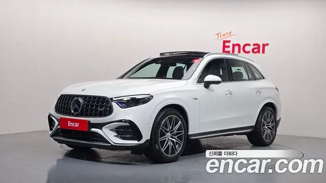 Mercedes-Benz GLC-Class AMG GLC43 4MATIC 2025