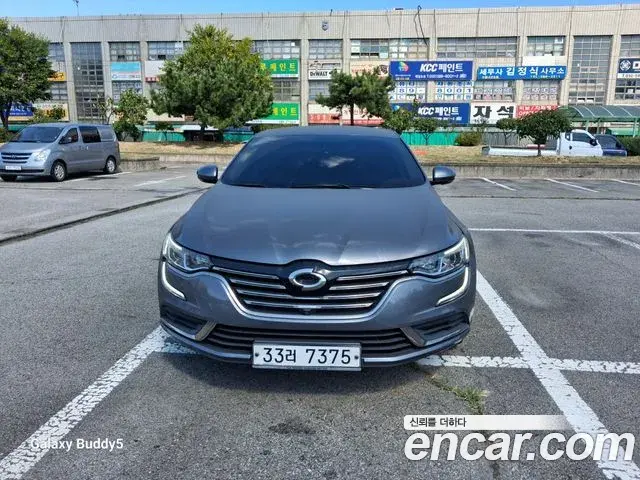Renault Korea SM6 2.0 Prime SE 2019
