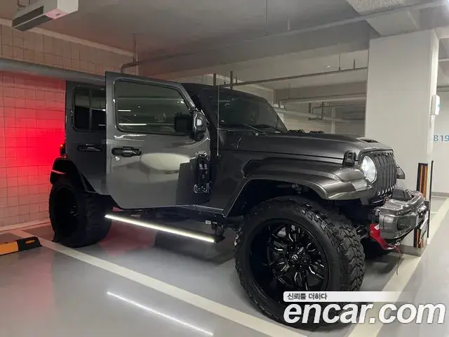 Jeep Wrangler 2.0 Rubicon Power Top 4Door 2019