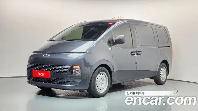 Hyundai Staria Cargo 3-Seater Smart 2023