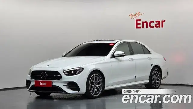 Mercedes-Benz E-Class E220d 4MATIC AMG Line 2021
