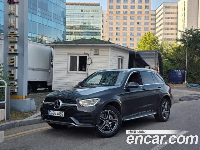 Mercedes-Benz GLC-Class GLC300e 4MATIC 2022