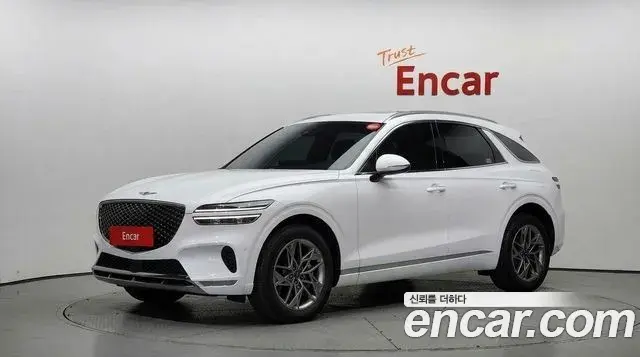 Genesis GV70 2.5T Gasoline AWD 2022