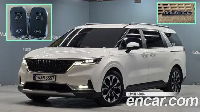 Kia Carnival Diesel 9-Seater Prestige 2021
