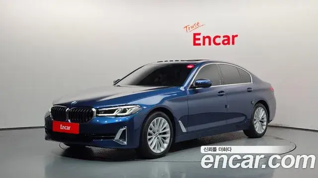 BMW 5-Series 523d Luxury 2021
