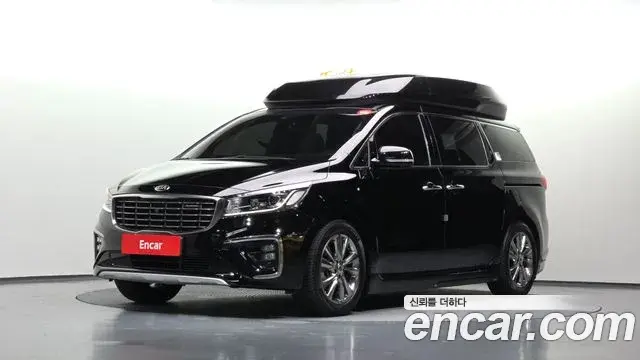 Kia Carnival Gasoline 9-Seater Hi-Limousine Noblesse Special 2020