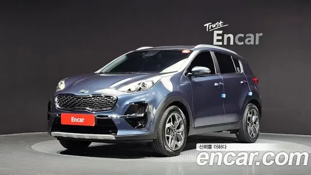 Kia Sportage Diesel 2.0 2WD Prestige 2020